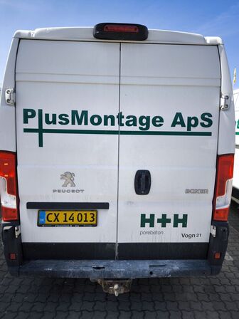 Varebil PEUGEOT Boxer Van 2.2 Bluehdi 140 Hk L3h2