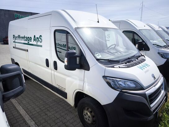 Varebil PEUGEOT Boxer Van 2.0 Hdi 130 Hk L3h2