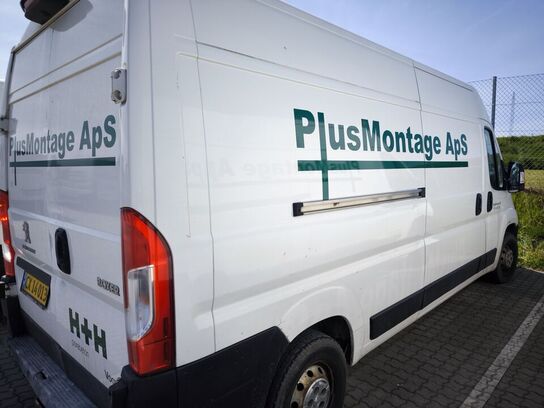Varebil PEUGEOT Boxer Van 2.2 Bluehdi 140 Hk L3h2