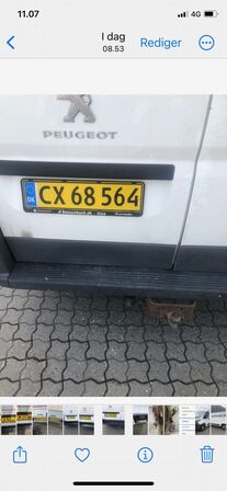 Varebil PEUGEOT Boxer Van 2.2 Hdi 130 Hk 330 L2h1
