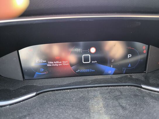 Varebil PEUGEOT 308 Van Bluehdi 130 5d Eat8