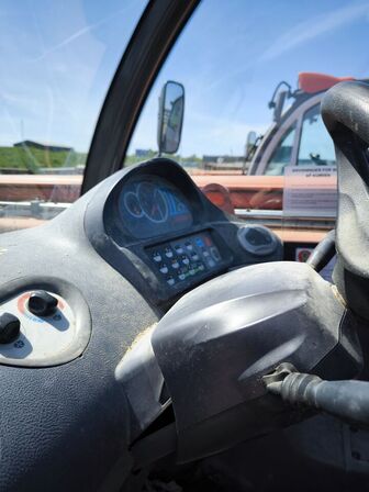 Teleskoplæsser SCANTRUCK MANITOU MT 1840 A