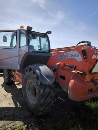 Teleskoplæsser SCANTRUCK MANITOU MT 1840 A