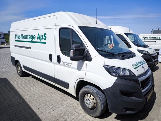 Varebil PEUGEOT Boxer Van 2.2 Bluehdi 140 Hk L3h2