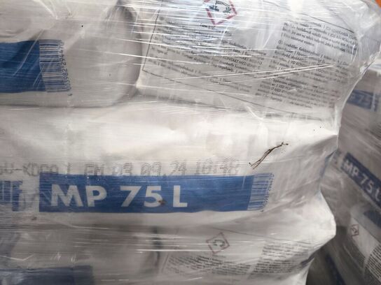 Palle med gipspuds KNAUF MP 75 L