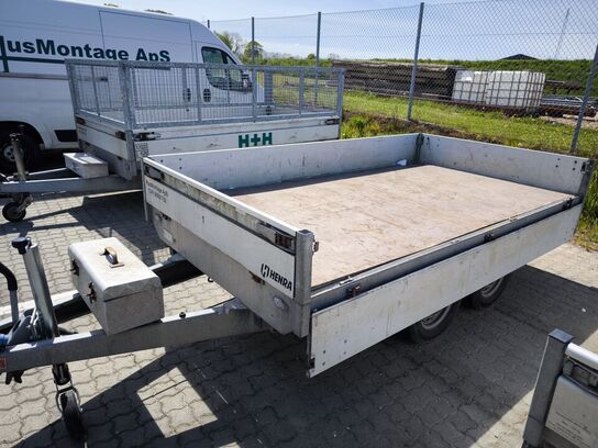 Maskintrailer HENRA 3016-2000 Pl20200