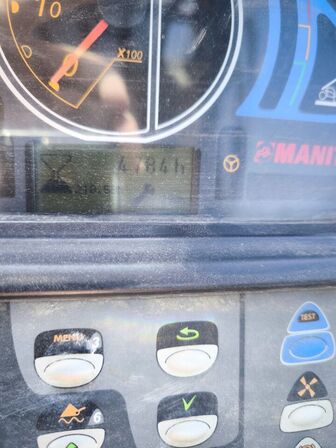 Teleskoplæsser SCANTRUCK MANITOU MT 1840 A
