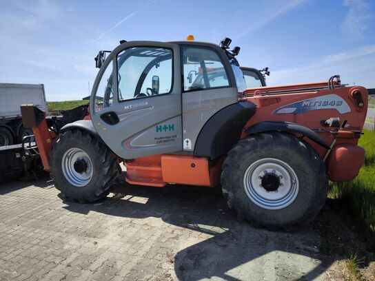 Teleskoplæsser SCANTRUCK MANITOU MT 1840 A