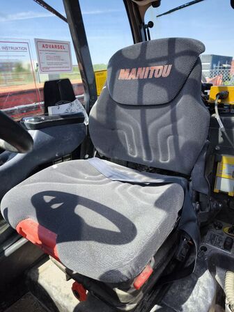 Teleskoplæsser SCANTRUCK MANITOU MT 1840 A