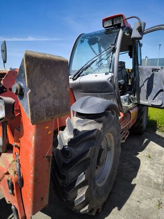 Teleskoplæsser SCANTRUCK MANITOU MT 1840 A