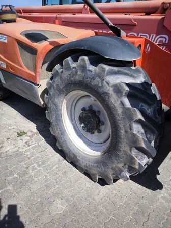 Teleskoplæsser SCANTRUCK MANITOU MT 1840 A