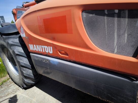 Teleskoplæsser SCANTRUCK MANITOU MT 1840 A