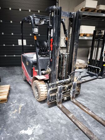 EL-Gaffeltruck NP TRUCKS H FB25J (læs beskrivelse)