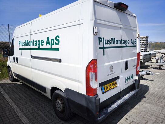 Varebil PEUGEOT Boxer Van 2.0 Hdi 130 Hk L3h2