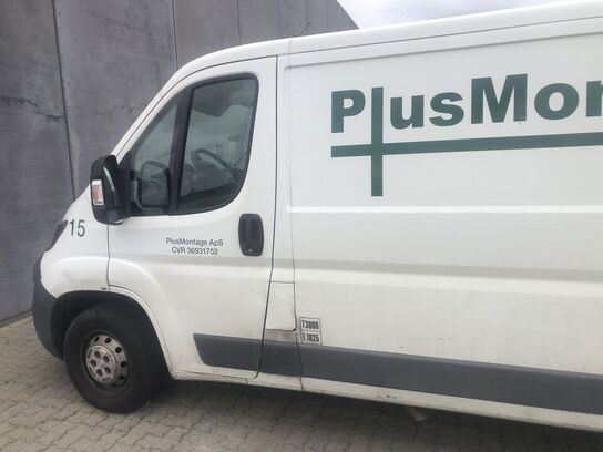 Varebil PEUGEOT Boxer Van 2.2 Hdi 130 Hk 330 L2h1