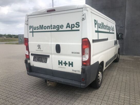 Varebil PEUGEOT Boxer Van 2.2 Hdi 130 Hk 330 L2h1