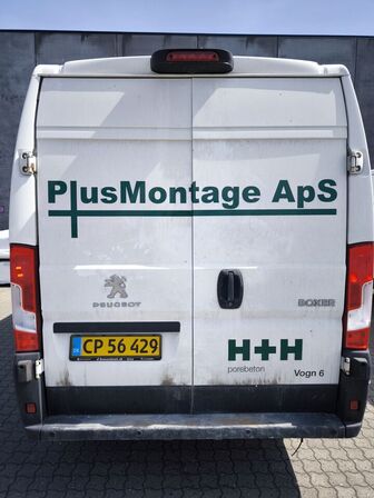 Varebil PEUGEOT Boxer Van 2.2 Bluehdi 140 Hk L3h2