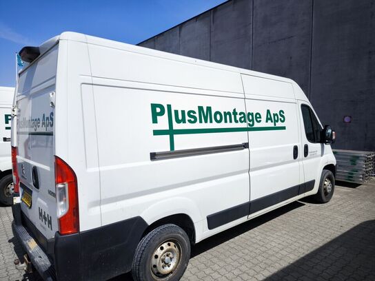 Varebil PEUGEOT Boxer Van 2.2 Bluehdi 140 Hk L3h2