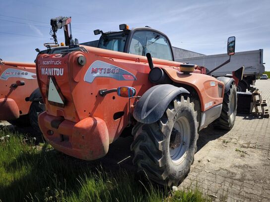 Teleskoplæsser SCANTRUCK MANITOU MT 1840 A