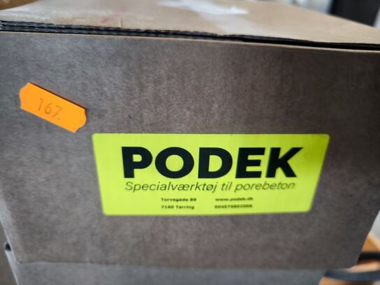 14 kasser bølgesøm PODEK