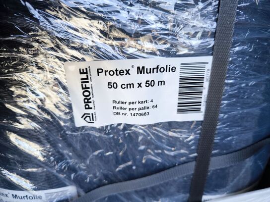 Palle med murfolie PROTEX 