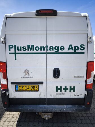 Varebil PEUGEOT Boxer Van Bluehdi 140 Hk L3h2