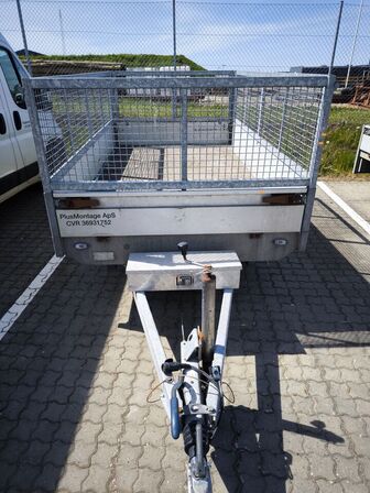 Gittertrailer HENRA 3016-2000 Pl20200