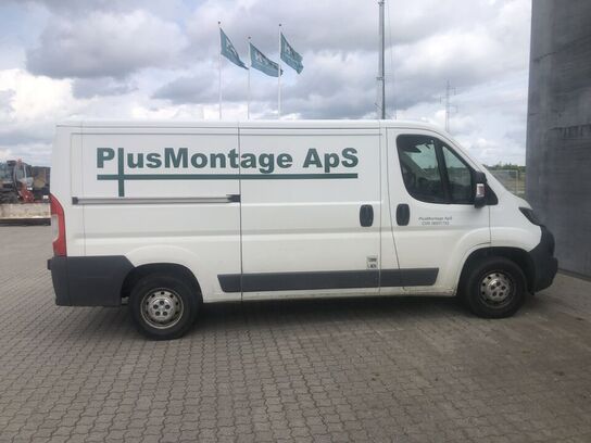 Varebil PEUGEOT Boxer Van 2.2 Hdi 130 Hk 330 L2h1