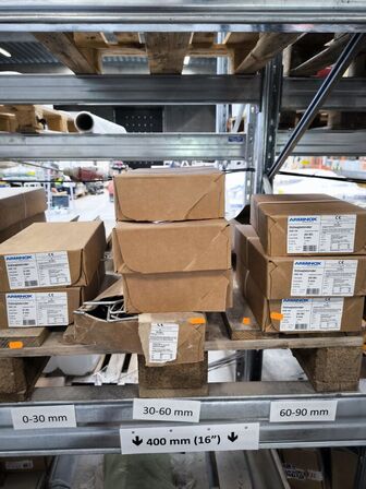 Palle med stålsøjlebinder ARMINOX