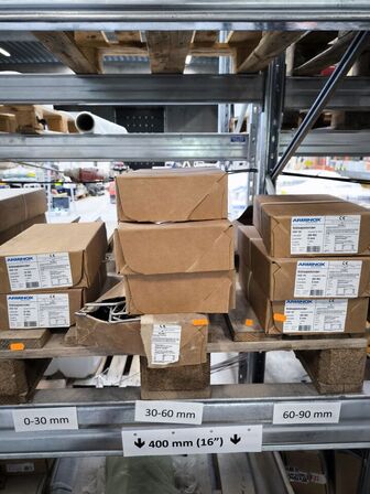 Palle med stålsøjlebinder ARMINOX