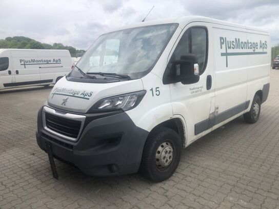 Varebil PEUGEOT Boxer Van 2.2 Hdi 130 Hk 330 L2h1