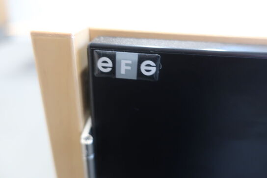 2 stk. reoler EFG