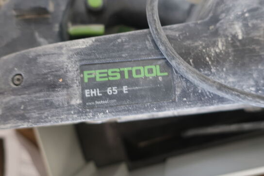 Enhåndshøvl FESTOOL EHL 65 E