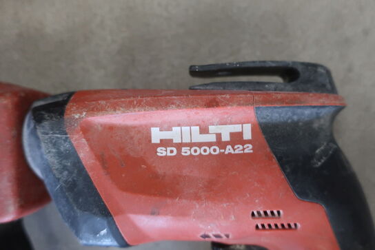 Gipsskruemaskine HILTI SD-5000-A22 med batteri