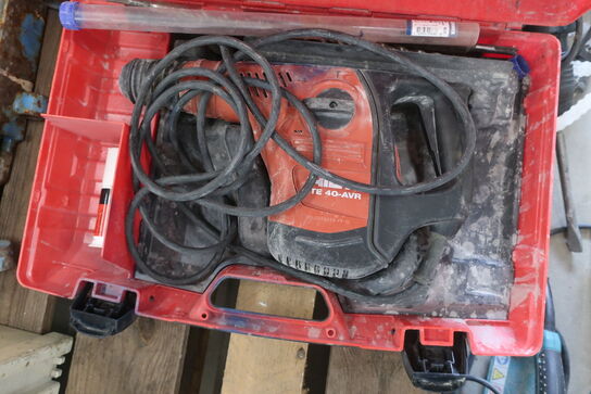 Borehammer HILTI TE 40-AVR