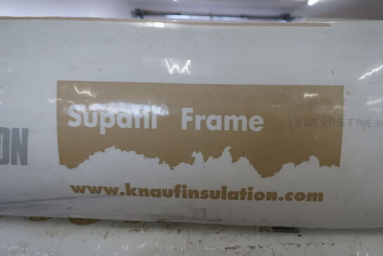 2 stk. isolering KNAUF Supafil Frame