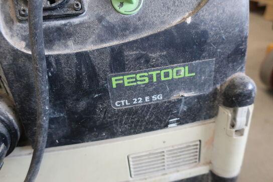 Støvsuger FESTOOL CTL 22 E SG