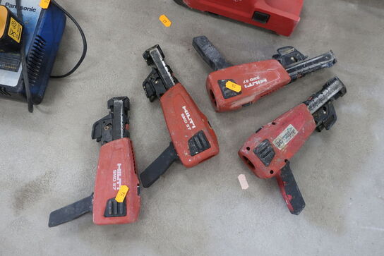 Diverse udstyr til HILTI