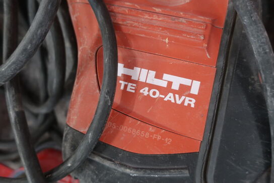 Borehammer HILTI TE 40-AVR