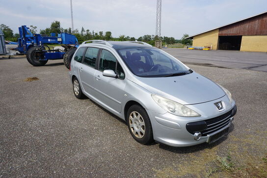 Peugeot 307, Tidligere reg nr: BY20782