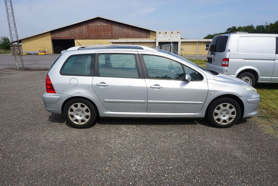 Peugeot 307, Tidligere reg nr: BY20782