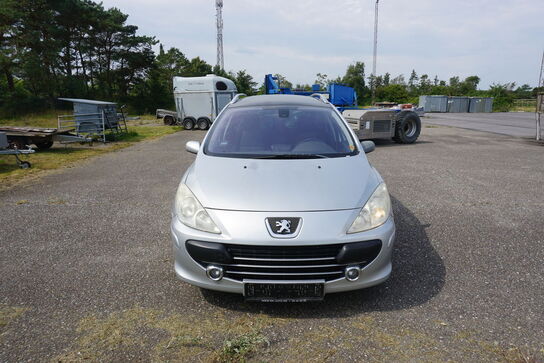 Peugeot 307, Tidligere reg nr: BY20782