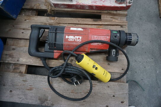 Diamantborremaskine, HILTI DD130 inkl. Stativ