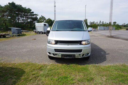 VW Transporter, Tidligere reg nr: DB38227