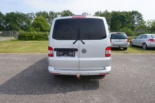 VW Transporter, Tidligere reg nr: DB38227