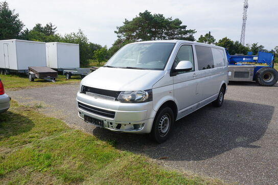 VW Transporter, Tidligere reg nr: DB38227