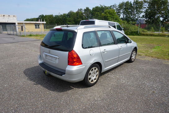 Peugeot 307, Tidligere reg nr: BY20782