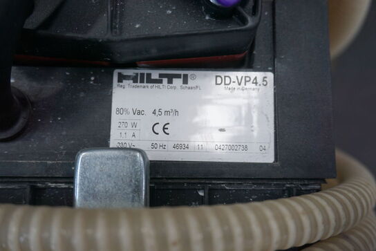 Pumpe, HILTI DD-VP4