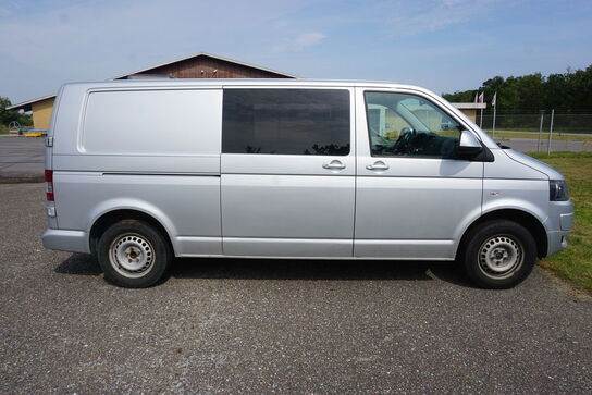 VW Transporter, Tidligere reg nr: DB38227