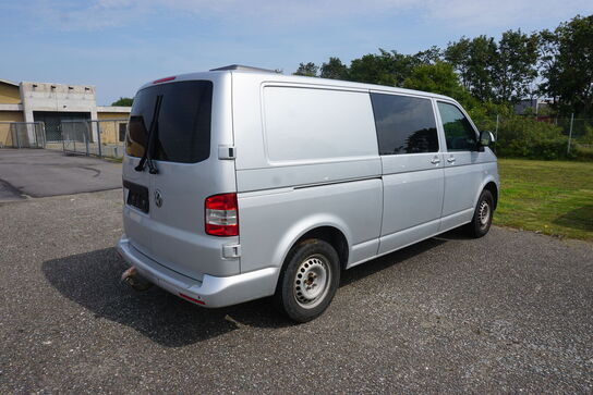 VW Transporter, Tidligere reg nr: DB38227